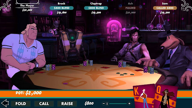  Before downloading make sure your PC meets minimum system requirements Poker Night 2 PC Game Free Download