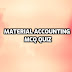 Material Accounting MCQ Quiz Free MCQ For 2022 Exam