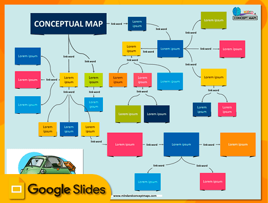 22. Versatile Concept Map Google Slides Template