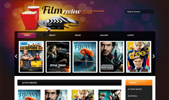 Film-Reviews-Blogger-Template