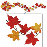 Autumn Leaves Garlands1