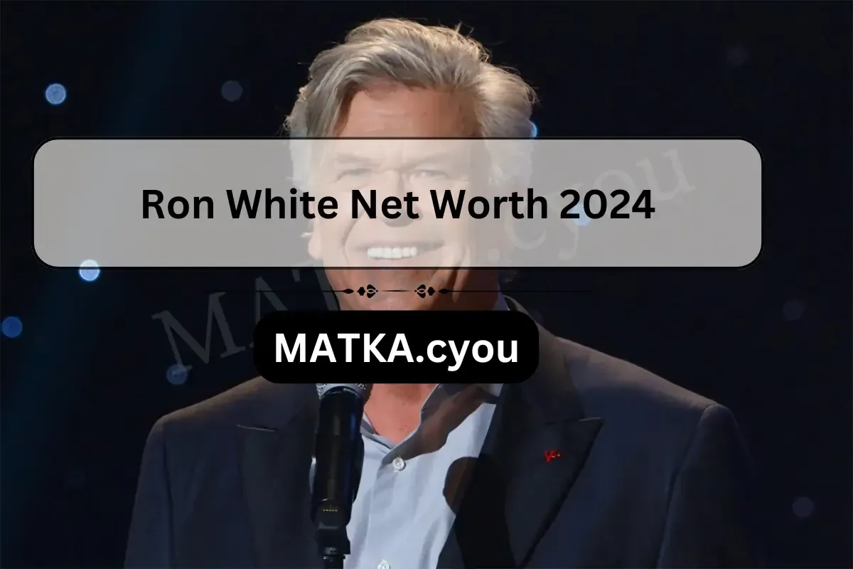 Ron White Net Worth 2024