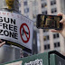  Nueva York prohíbe llevar armas de fuego en Times Square