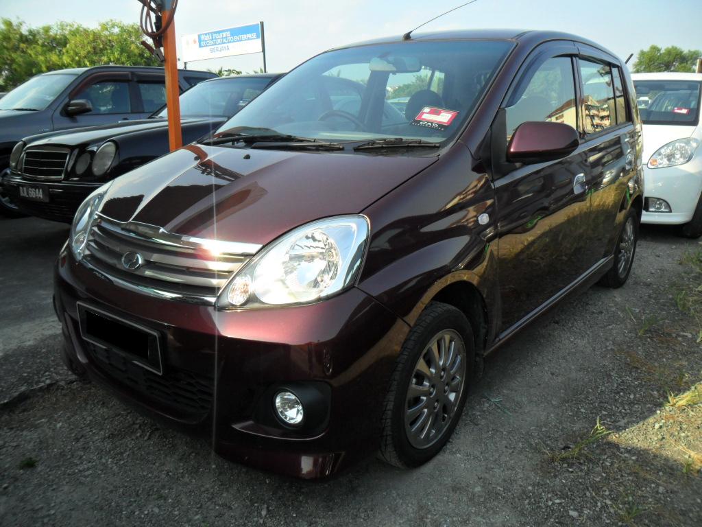 KERETA UNTUK DI JUAL: PERODUA VIVA 1.0 EZ (A) EXCLUSIVE 