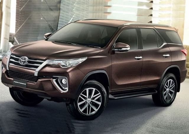 Toyota Fortuner 2018 Release Date