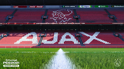 PES 2021 Stadium New Updated Johan Cruijff ArenA