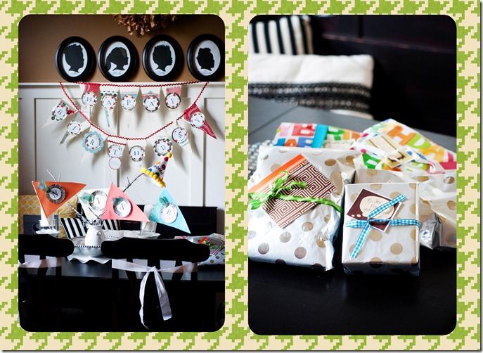 presents collage