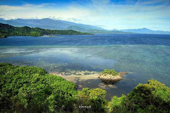 objek wisata buttu karamasang polman