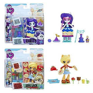 My Little Pony Equestria Girls Minis Applejack Rarity Snack Creations