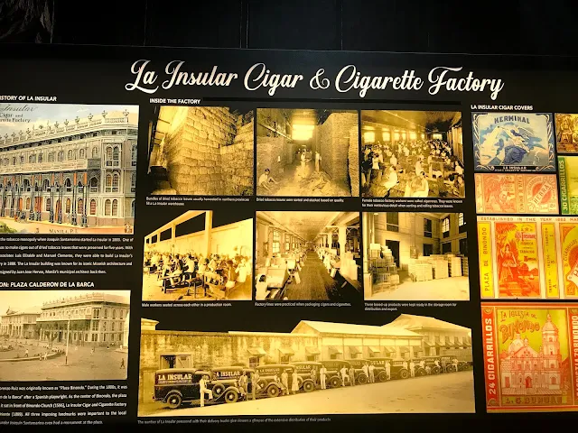 Insular Cigar and Cigarette Factory