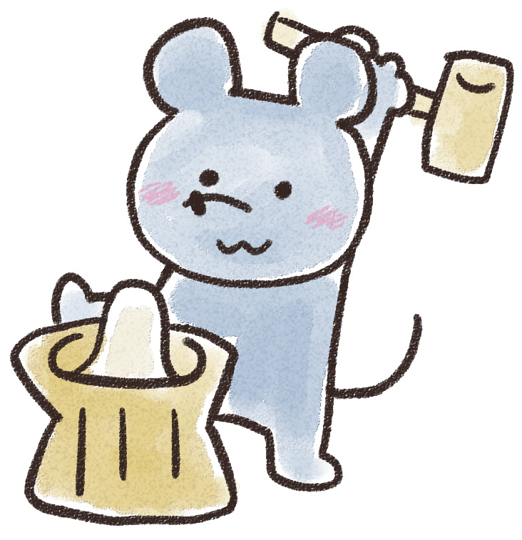 餅つきをするネズミのイラスト 子年 ゆるかわいい無料イラスト素材集 餅つきをするネズミのイラスト 子年 ゆるかわいい無料イラスト素材集