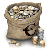 Euro coins