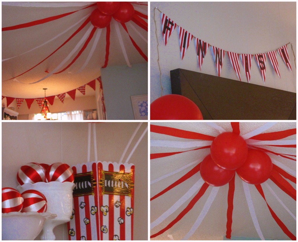 My House of Giggles Finn s Circus  Party  
