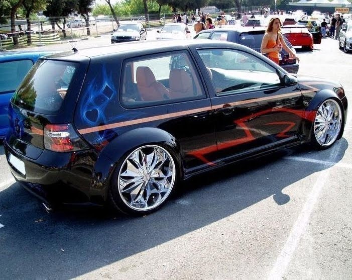 Modern Golf tuning som e Rodas 2011