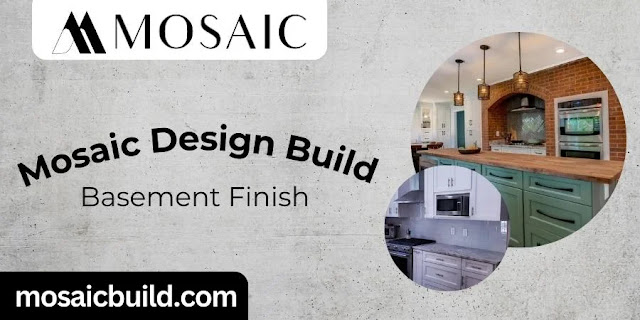 Mosaic Design Build Basement Finish