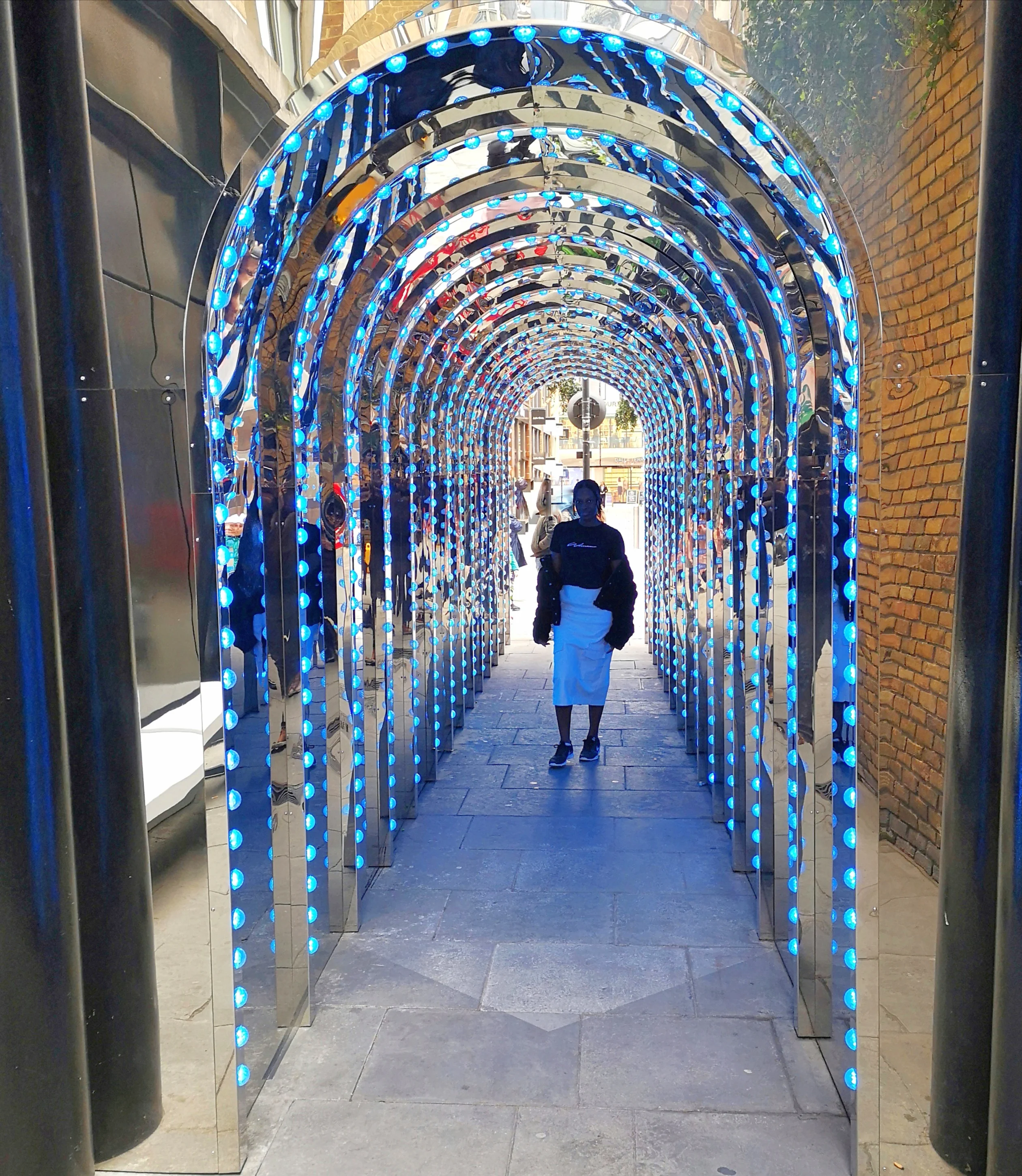 Infinity tunnel Covent Garden