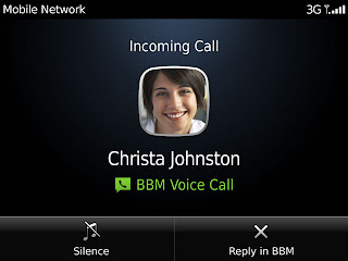 BBM 7 Bisa Voice Call