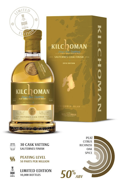 Kilchoman Sauternes Cask Finish