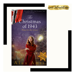The Christmas of 1943 by Alex Amit book cover