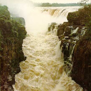 Guaíra Falls, Brazil-Paraguay border