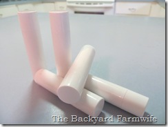 Homemade Lip Balm - The Backyard Farmwife