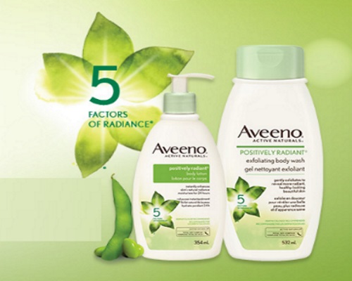 Chickadvisor Aveeo Positively Radiant Body Care #AveenoPositivelyRadiant