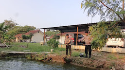 Wujudkan Ketahanan Pangan, Polsek Sliyeg Kembangkan Kebun Sayur dan Kolam Ikan Mandiri
