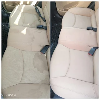 تنظيف مراتب السيارة بالبخار بحى لبن , الرياض :شركة اكسبيريس واش كار