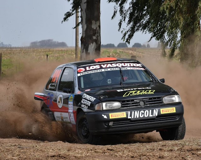  Este finde, el Rally Regional se vive en Lincoln