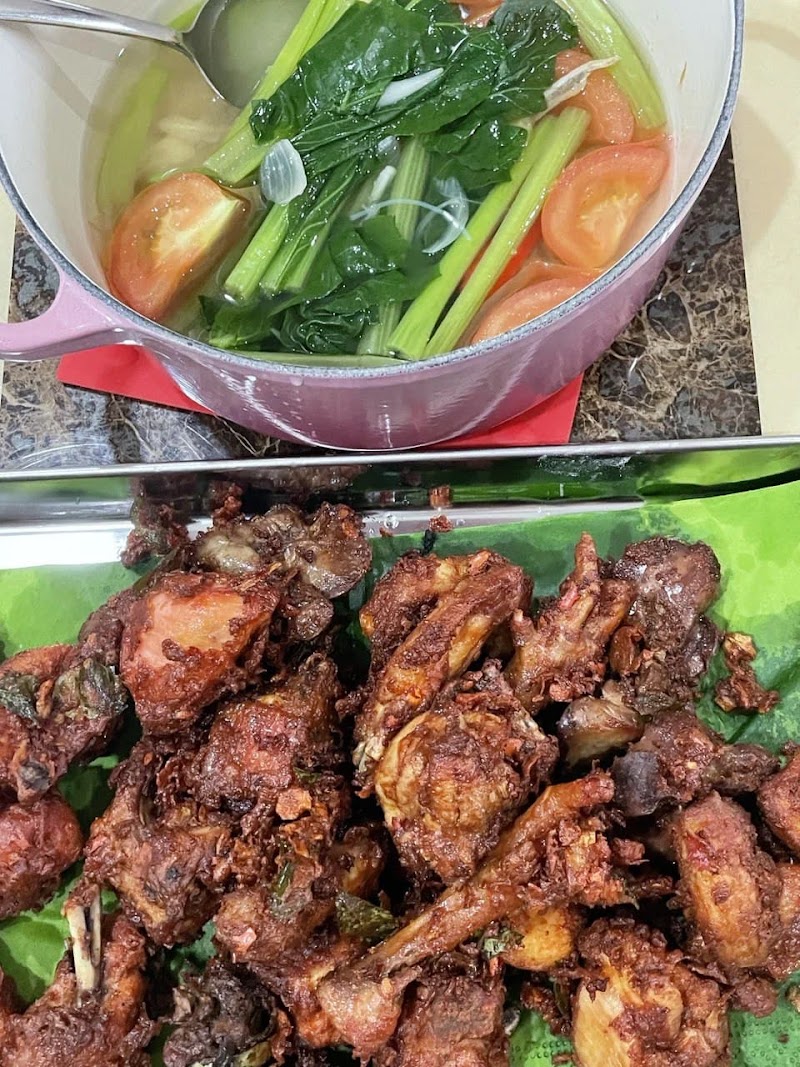 Ayam Goreng Mamak Berempah Sedap Ringkas dan Padu - | CHICKEN DANCE |