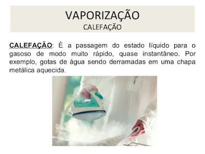 Tipos de vaporização