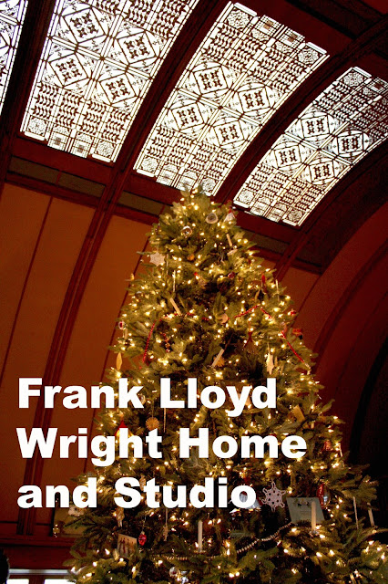 Christmas at the Frank Lloyd Wright Home and Studio