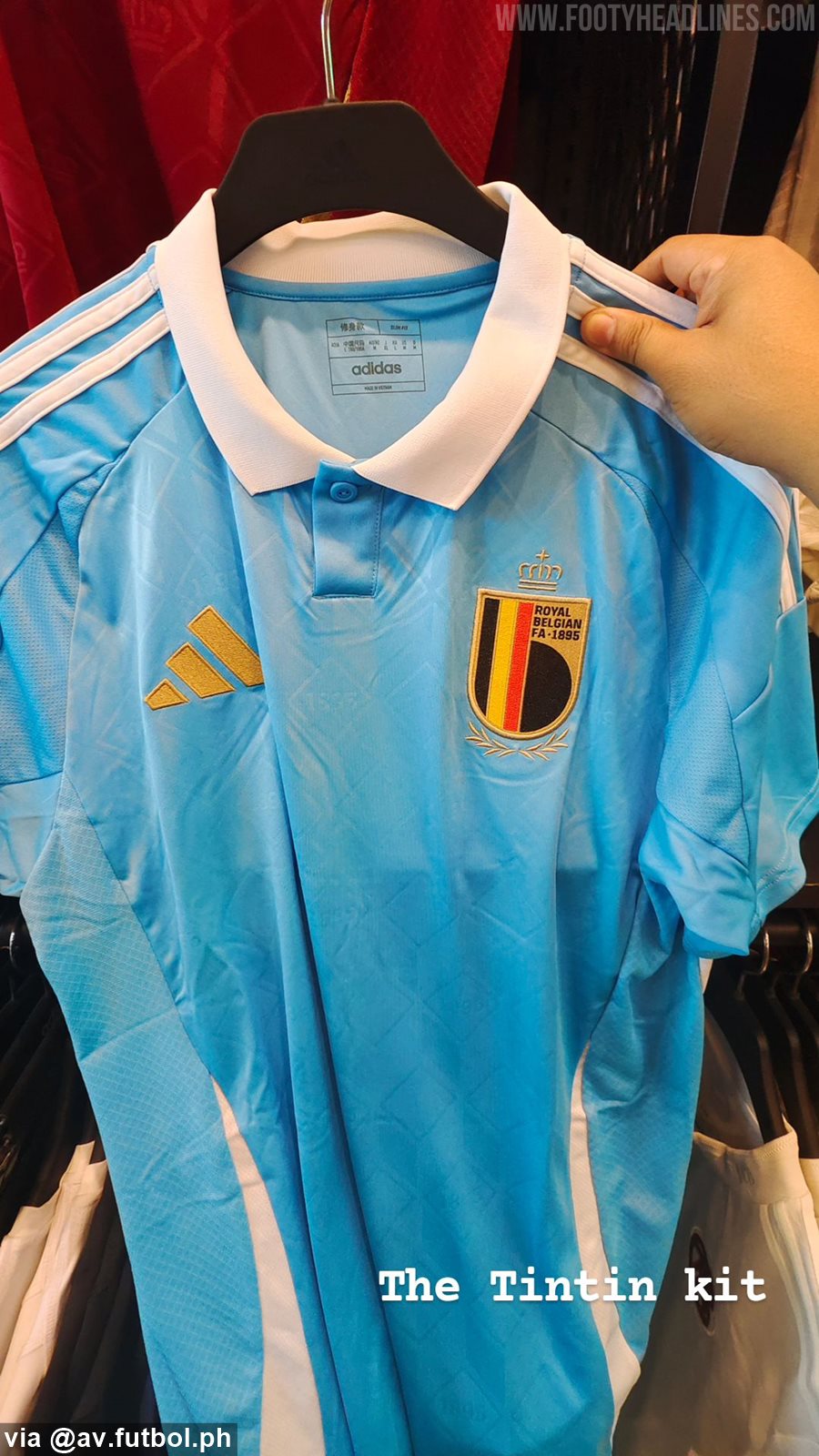 Spotted For Sale: 8 Adidas 2024 National Team Kits Leaked - Footy