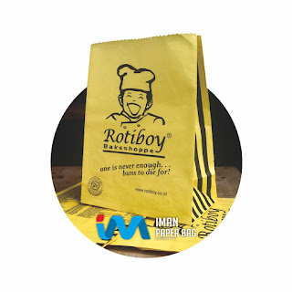 Paper bag Roti Boy