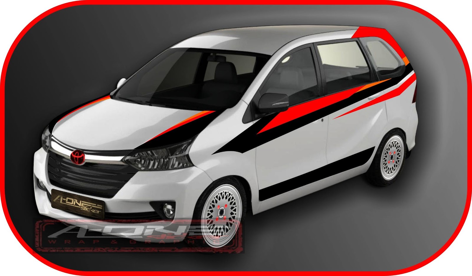 Gambar Mobil Avanza Modifikasi Stiker Ottomania86