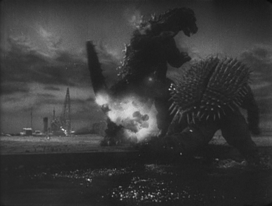 1955 Godzilla Raids Again