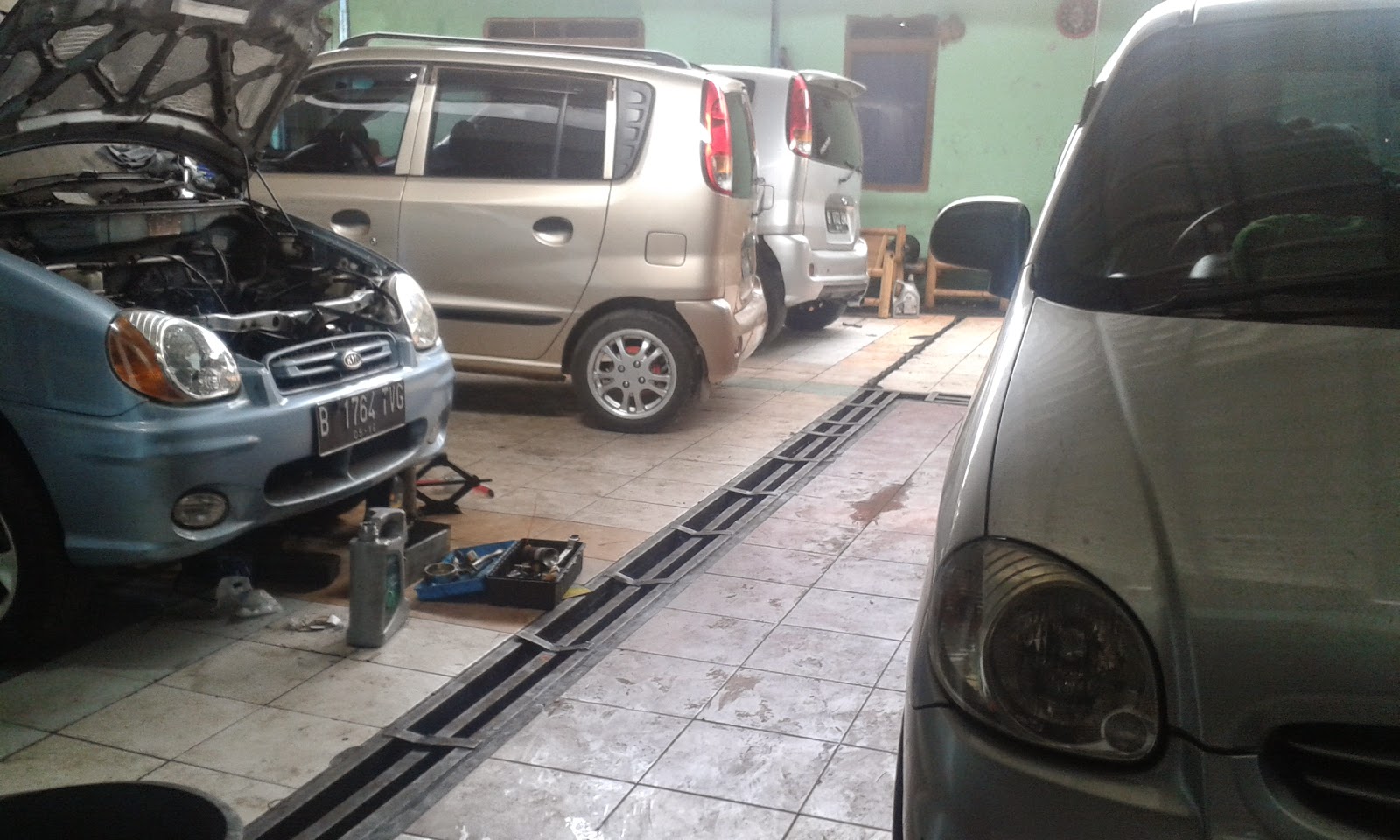 Bengkel Specialist Hyundai Atoz Kia Visto 081906131487