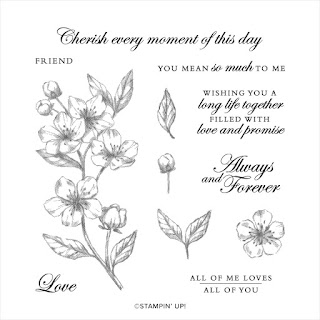 Stampin' Up! Forever Blossoms