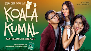 Film "Koala Kumal", Film Bioskop Kisah Komedi Patah Hati