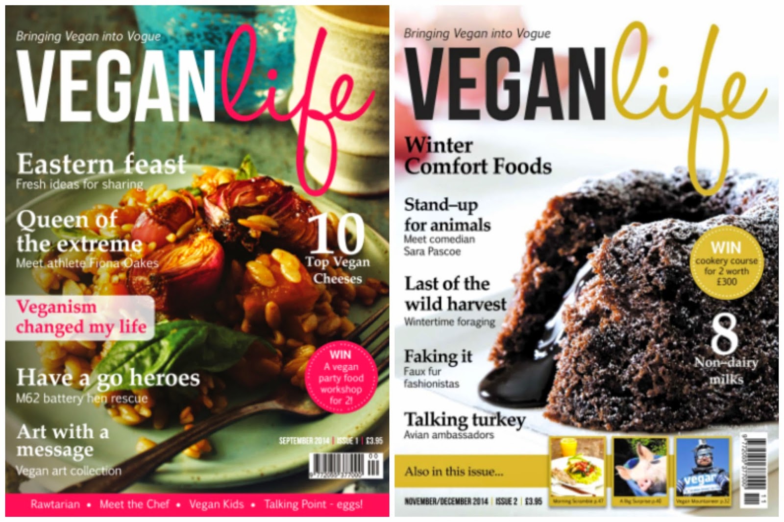 Second Hand Susie: What I Love about Vegan Life Magazine ...
