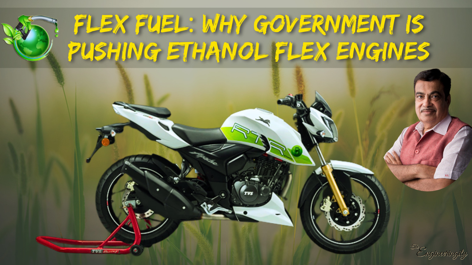 Flex Fuel | Ethanol Production | AutoExpo2023 | Flex Fuel Vehicle | Flex Engine