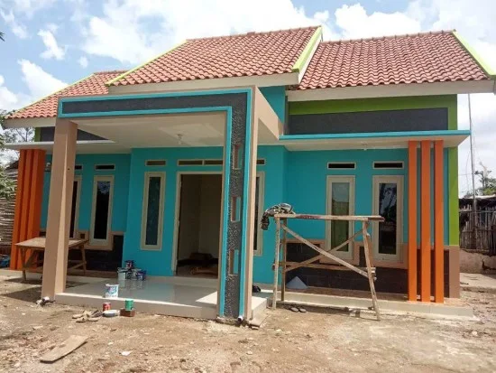 17 Desain rumah dengan teras dak minimalis