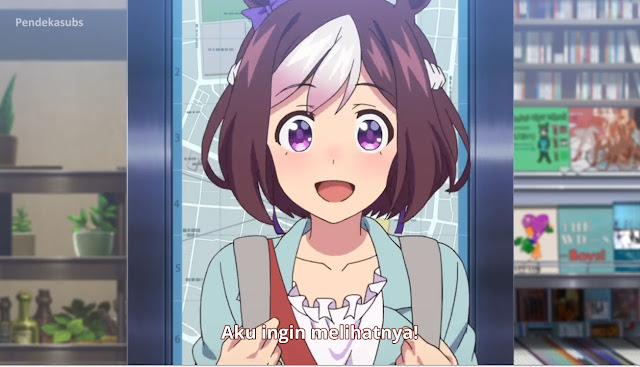 Uma Musume: Pretty Derby Episode 1