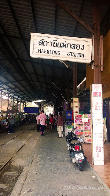 สถานีรถไฟแม่กลอง