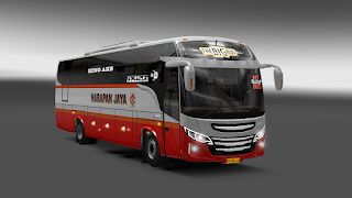 Bus ets2 mod maxx hdd atarik ramadhani