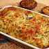 Clafoutis aux Courgettes et Saumon