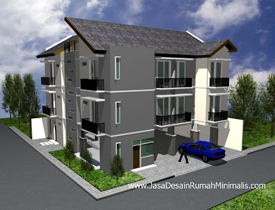 Desain Rumah Kost on Desain Rumah Kost Modern Minimalis Di Jakarta