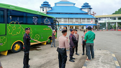 Polda Lampung Tingkatkan Patroli KRYD Cegah C3 dan Gangguan Kamtibmas di Terminal dan Pasar