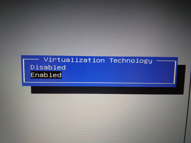virtualization enable