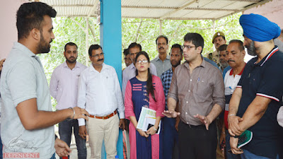 Back to Village: Officers get first hand account of rural hardships - the dependent